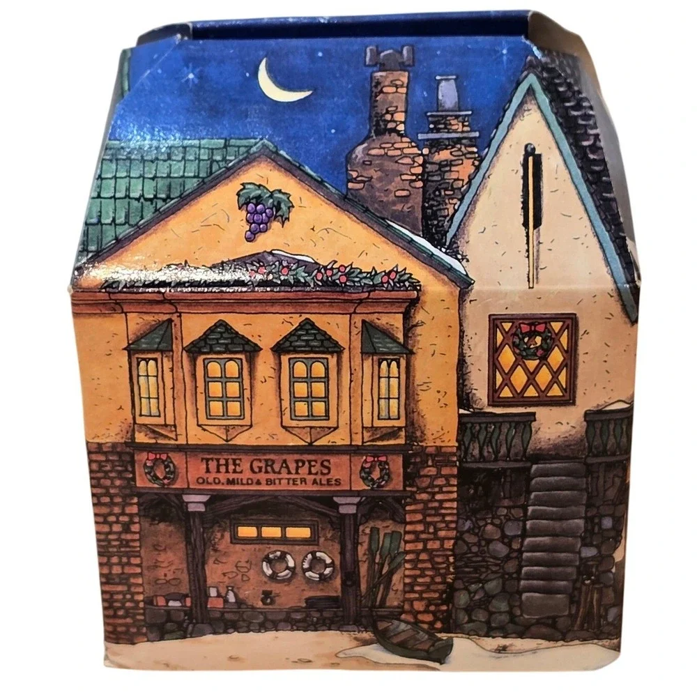 Department 56 The Grapes Inn 1996 Collectors Edition Christmas Ornament VTG